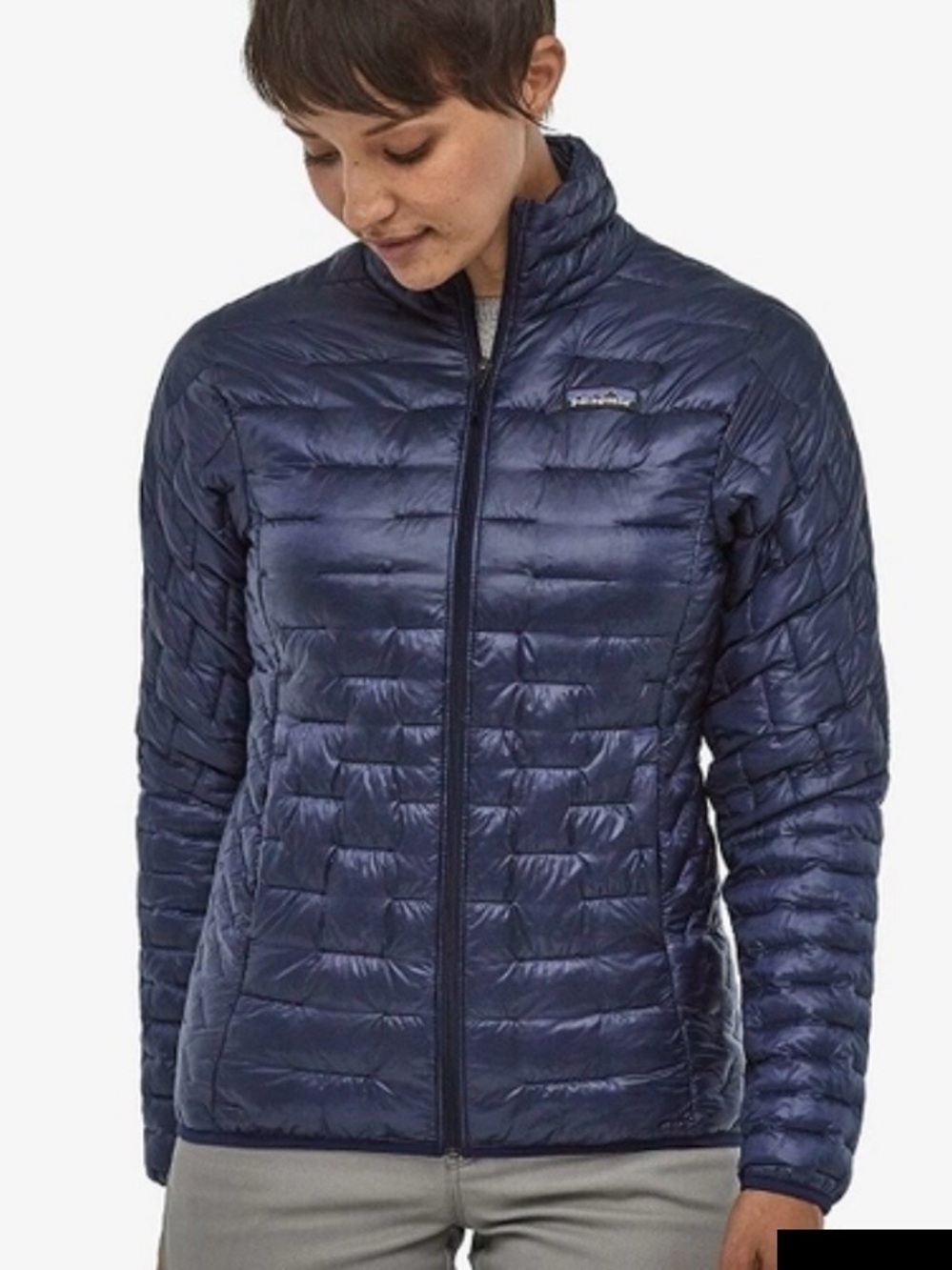 PATAGONIA Micro Puff Jacket, Classic Navy